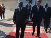 le-president-de-la-republique-gabonaise-accueilli-a-sa-descente-d-avion-par-le-ministre-marocain-aziz-akhannouch